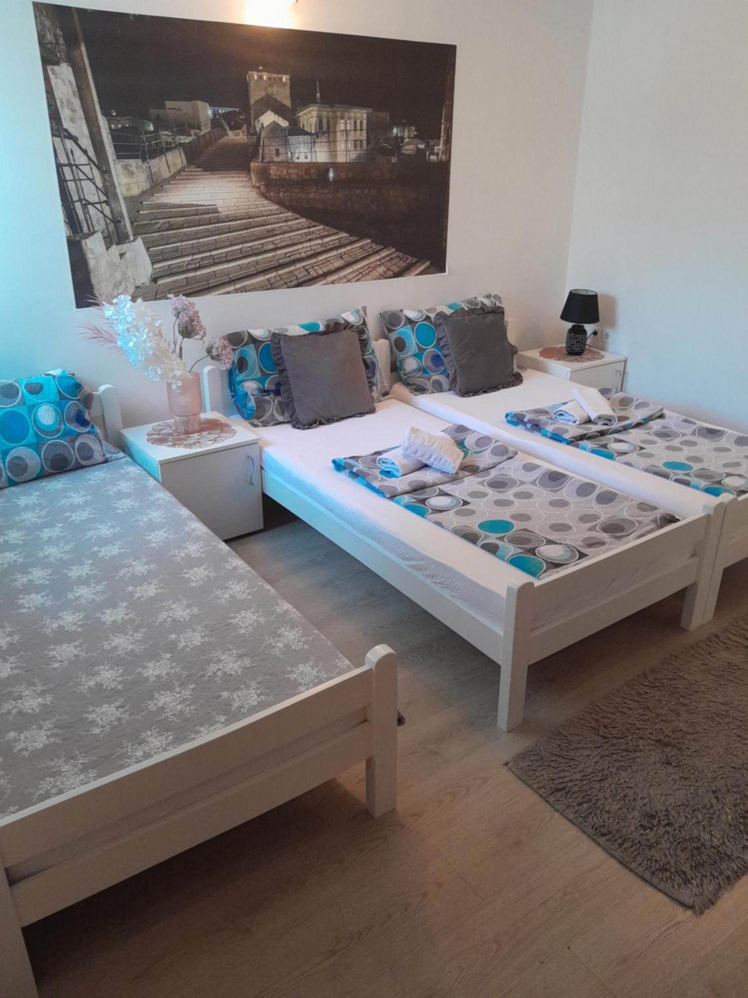Pansion Ponte Hotel Mostar Kültér fotó
