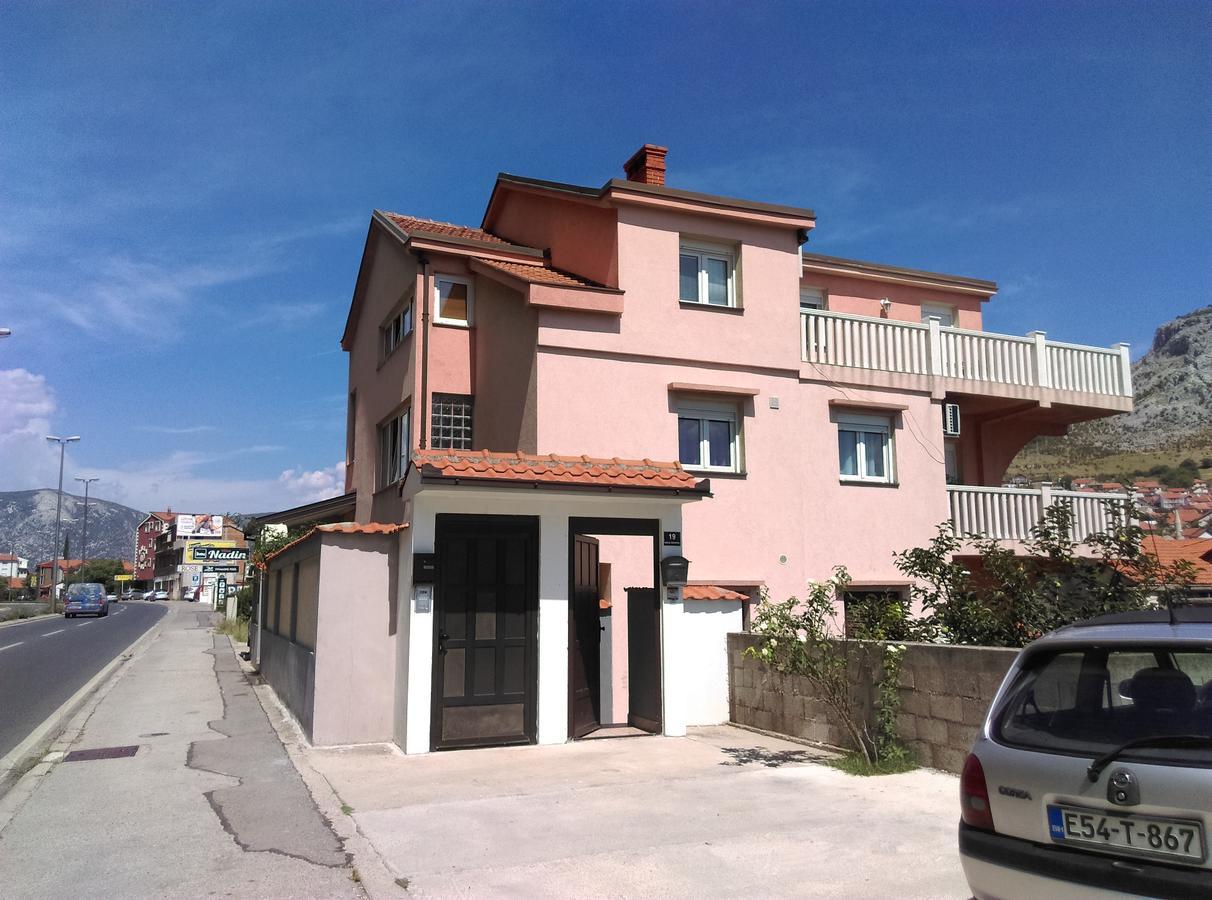 Pansion Ponte Hotel Mostar Kültér fotó